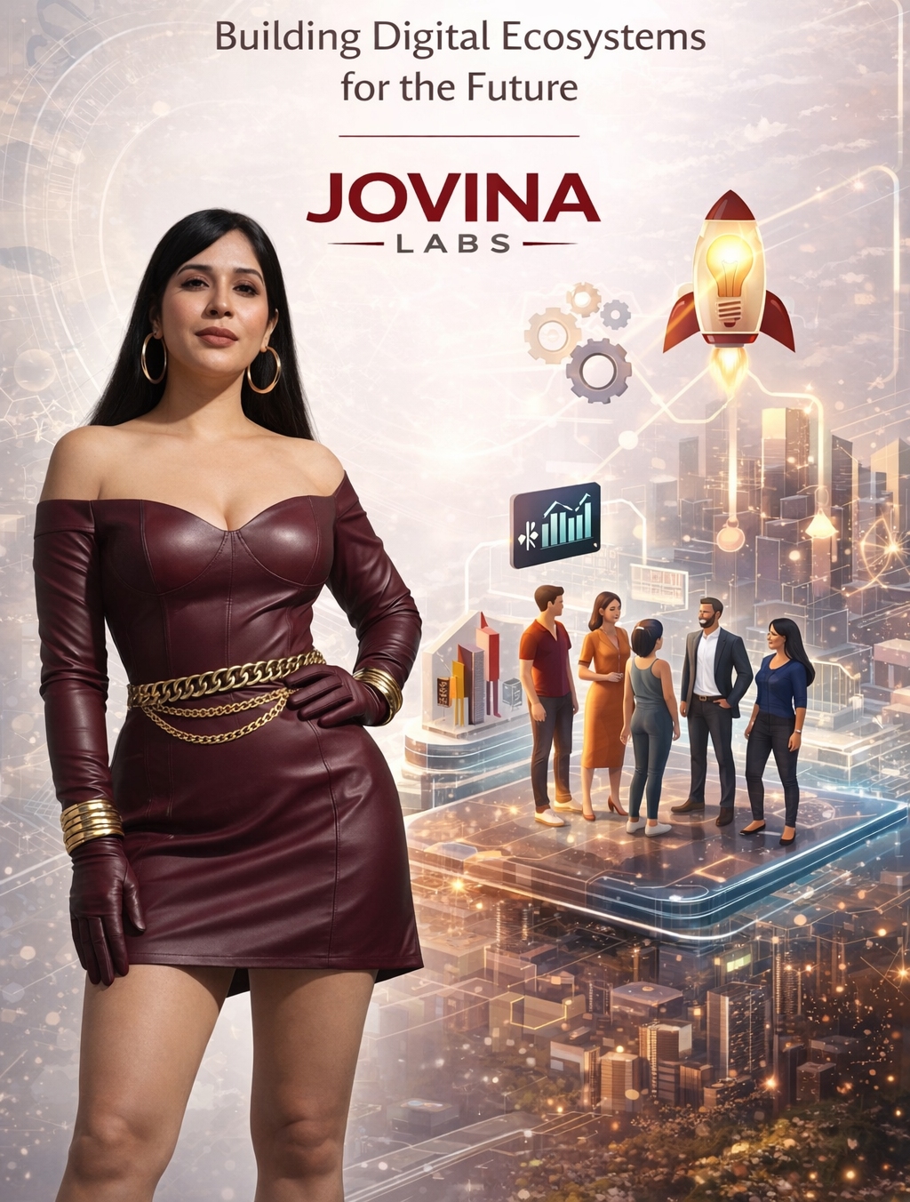 Jovina Labs about visual
