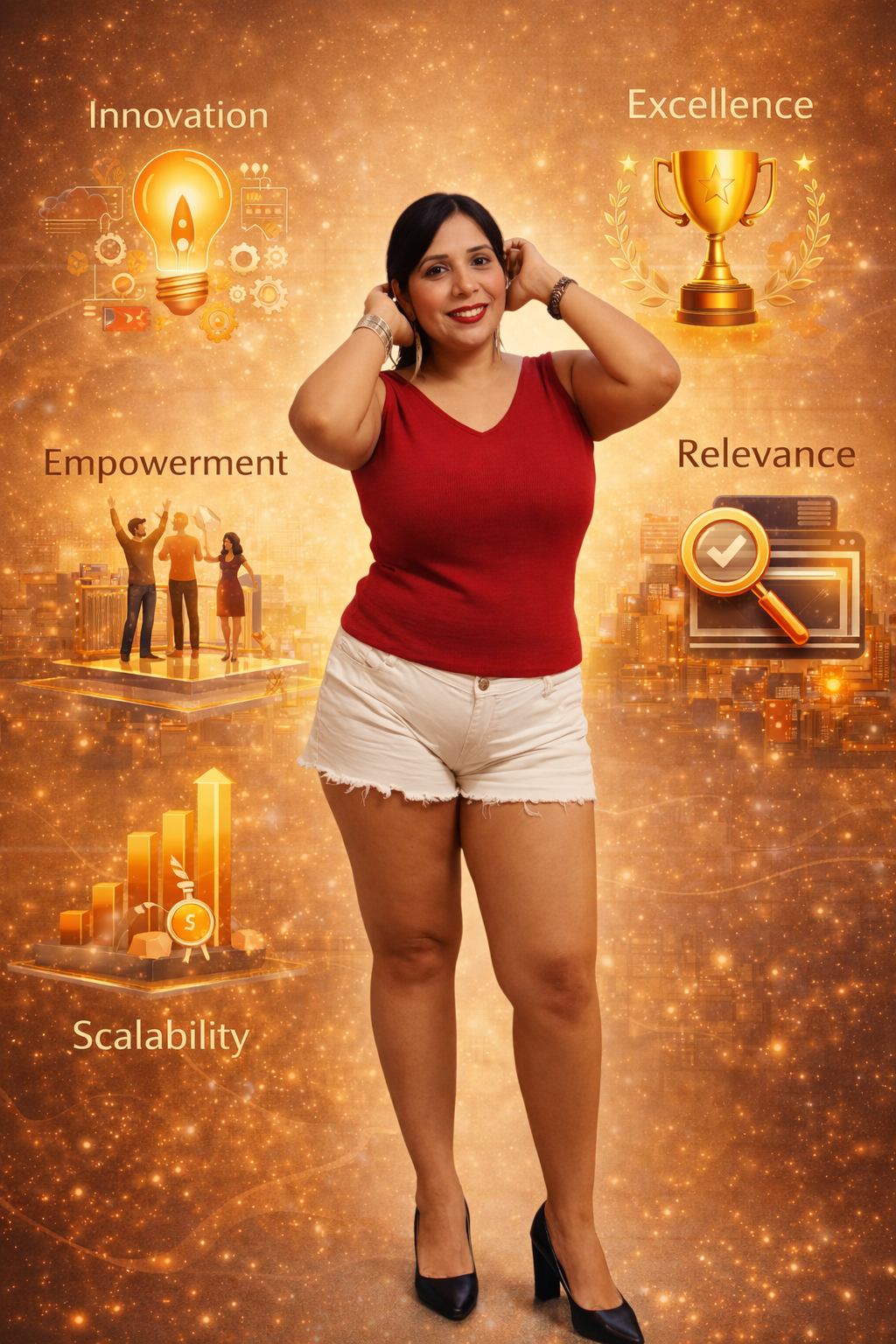 Core values visual