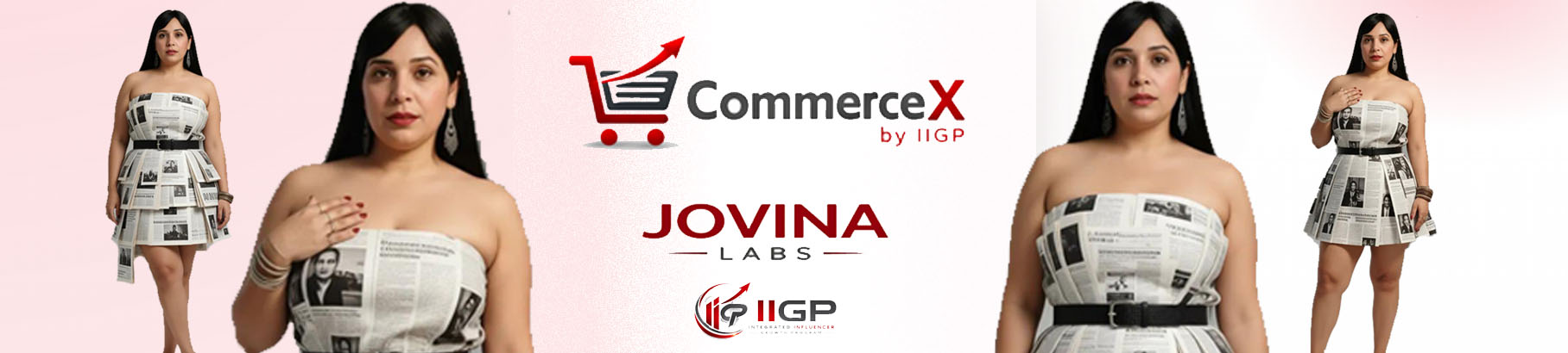 CommerceX banner