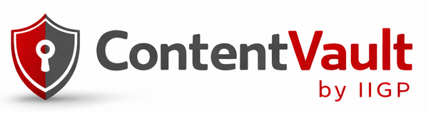 ContentVault logo