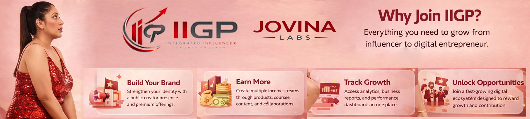 IIGP Referral Program banner