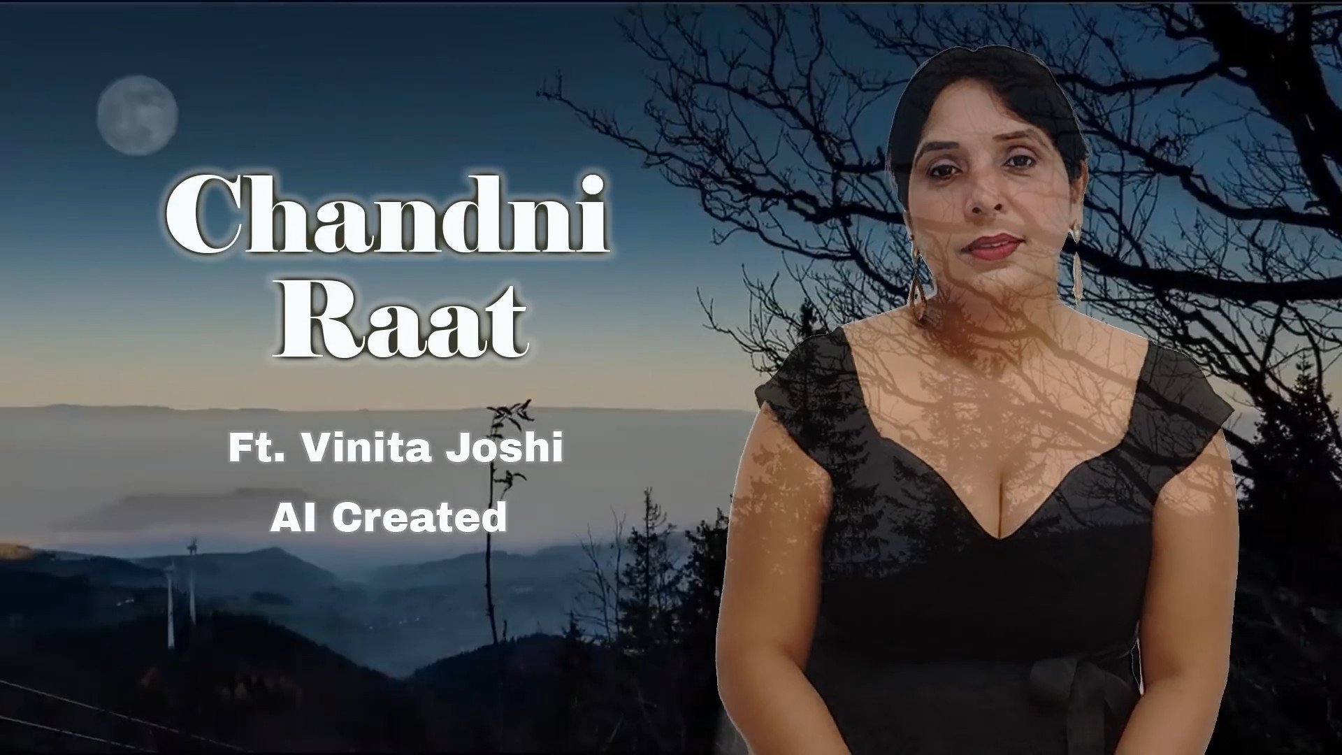 Chandni Raat | Romantic Hindi Melody | Featuring Vinita Joshi