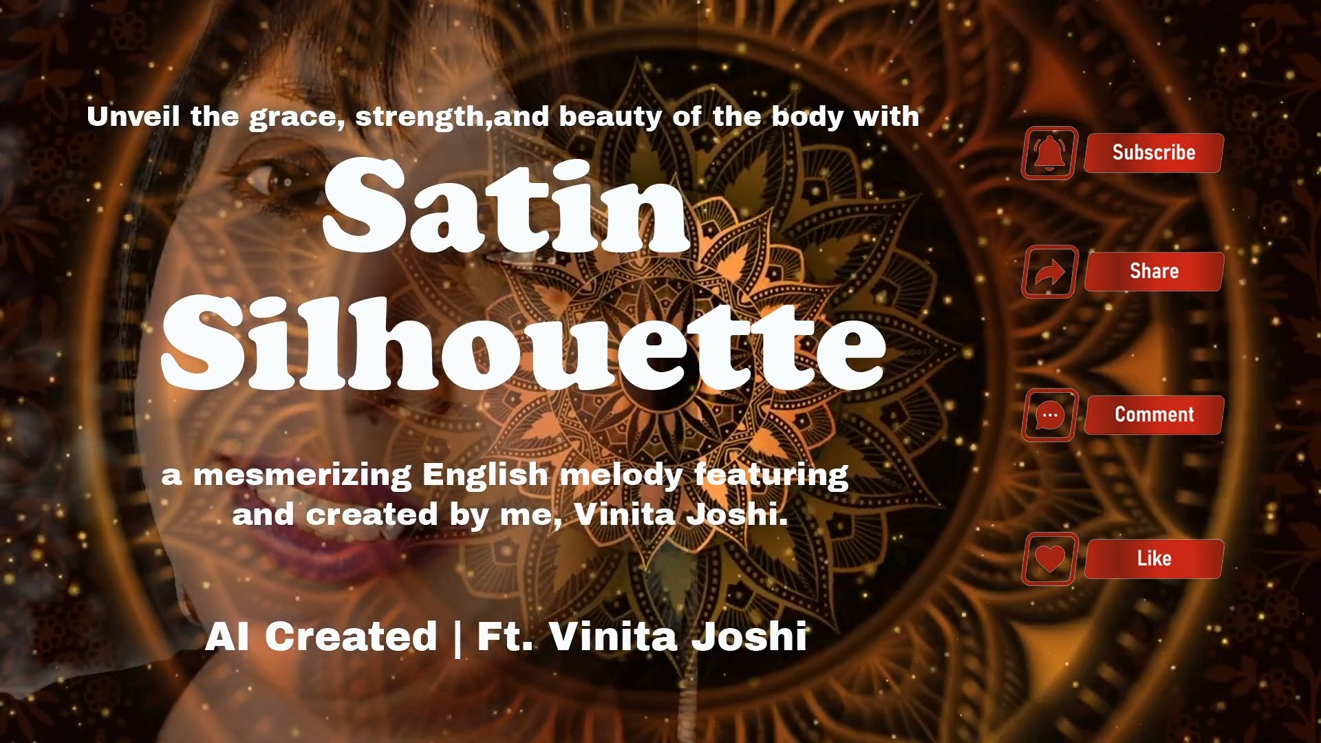 Satin Silhouette | English Sensual Song  | Featuring Vinita Joshi