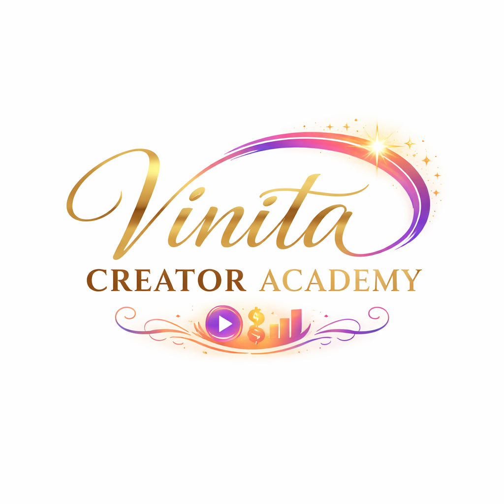 Vinita Creator Academy logo