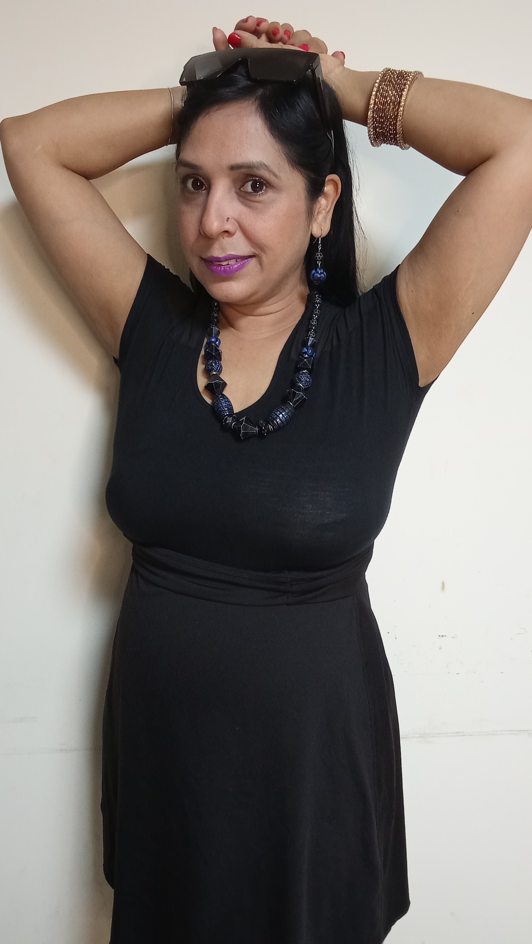 Onyx Essence Fit-and-Flare Mini